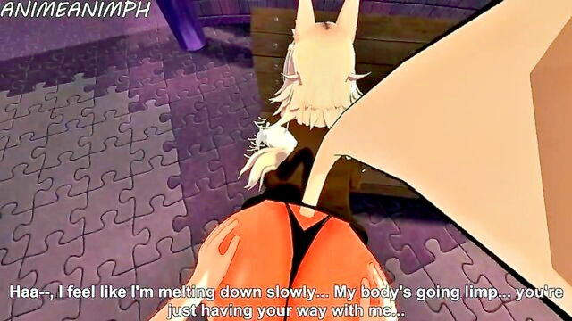 blowjob, bondage, bukkake - cartoon soulstirring pussy story