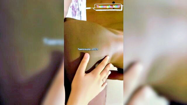 teencouple 2023 - pegging with arab femdom