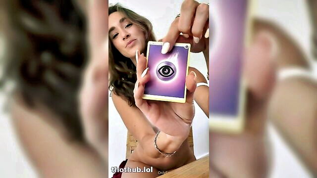 natalie roush, natalie, first ever - natalie roush first pullcards