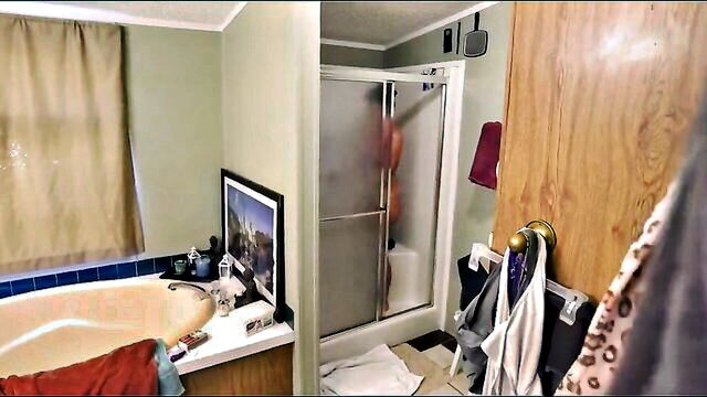 taboo, cocovandixxx, amateur - cocovandixxx moms shower