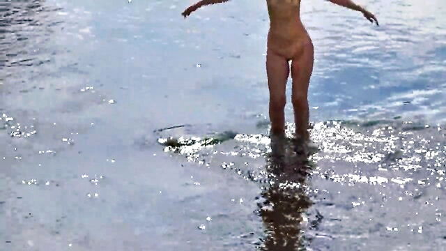 natella dance nude river : Natella Dance