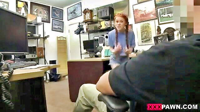 dolly little - dolly little gets fucked for money