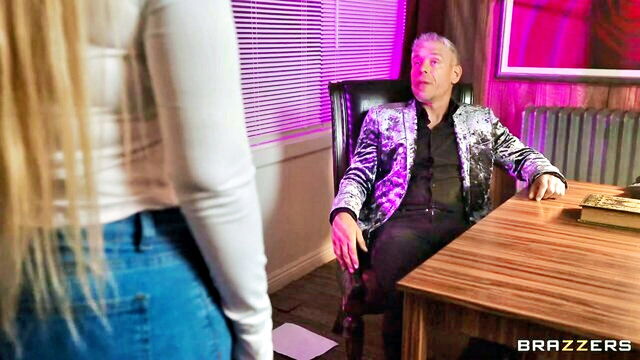 mick blue, dan dangler - dan danglers big cock danger