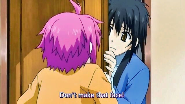 masturbation, small breasts, monster hentai games - my mai a cup ep1