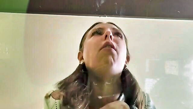 domme, cough, humiliation - phlegm domme humiliation