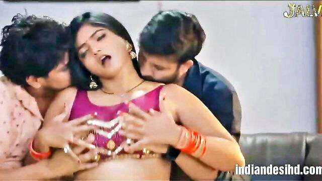 big tits, beauty, asian - bhabhi jalva web series