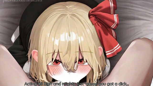 changeling, holding hips, raichu - vtuber rumia creampie