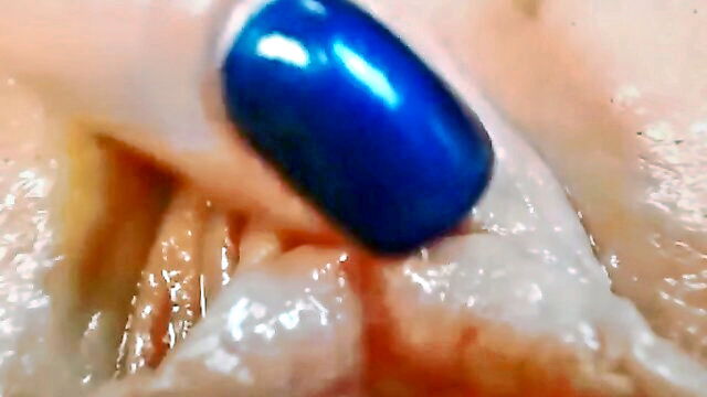 close-ups, shaved, pussy - closeup soaking pussy view