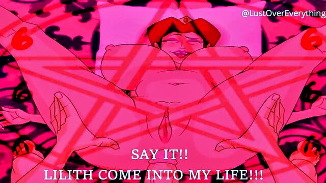anime hentai, 3d hentai, big ass anal - satanic coochie lilith