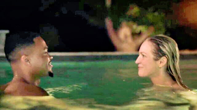 brittany snow - hunting wives cast sex scene