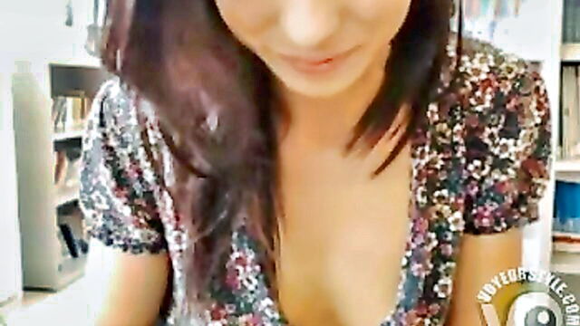 upskirt, cleavage, cam - erotic cam show