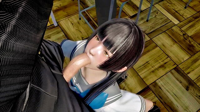 hands on hips, meru (original), kokoro (dead or alive) - mia class mouth