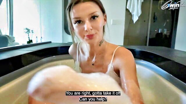 creampie, blowjob, amateur - leggy beauty fucking video