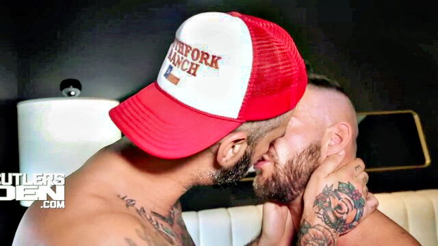 gay bareback, interracial, cutlersden - monstercock muscle stud