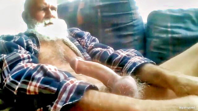 big dick, hot daddy, bwc - white dad cum shot