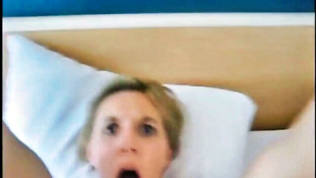 amateur anal, anal, surprise anal sex - girlfriend deep anal sex