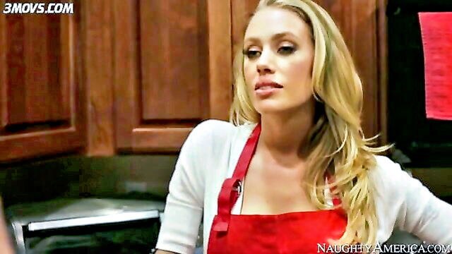 Nicole Aniston - nicole aniston kitchen tease Naughty America