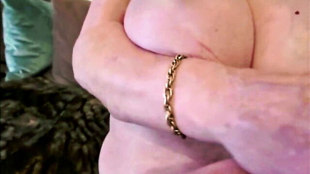 mom, compilation, big tits - granny pussy close up