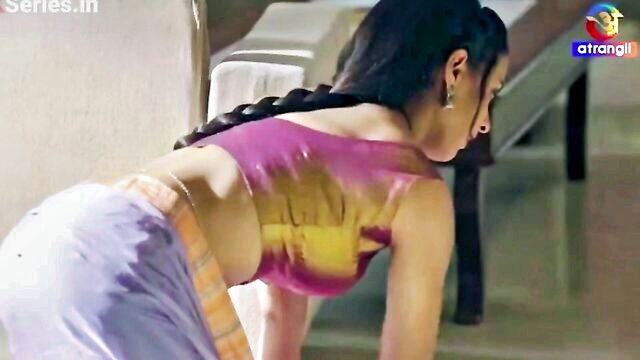 handjob, big ass, blowjob - horny indian bhabhi