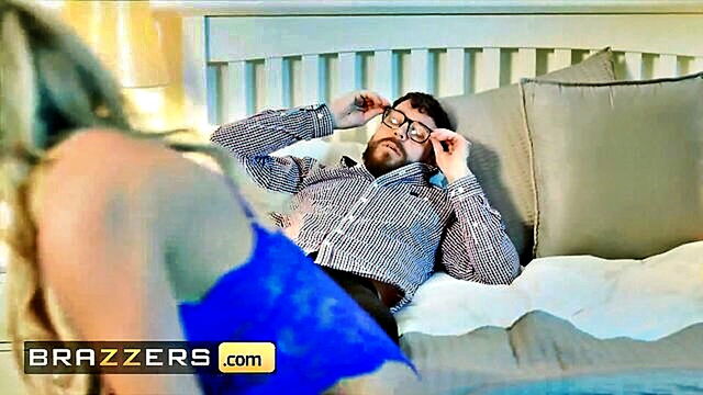 Danny D, Emily B - emily blakes husband watches as she enjoys a big dick on camera Brazzers