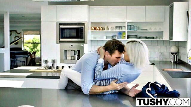 Kacey Jordan - young teen kacey jordan engages in anal play with fingering Tushy