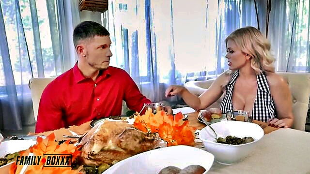 Casca Akashova, Tyler Steel - blonde bombshell and seductive milf casca akashova pleasuring her partners daughter with incredible oral skills zena65