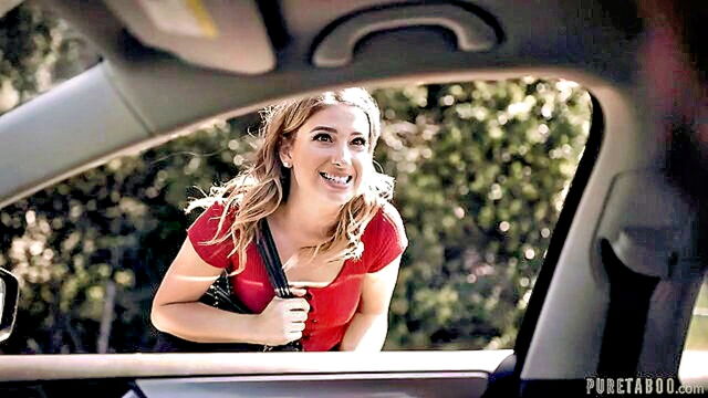 Kristen Scott, Mike Mancini - grateful hitchhiker kristen scott gets a wild ride
