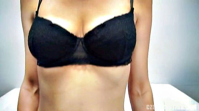 petra, nice, casting - petra the attractive novice undresses for a casting call