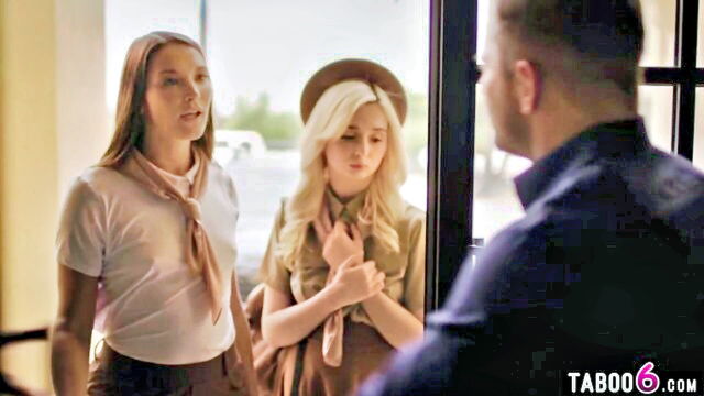 katrina colt, lexi lore - scout leader and girl scout anal