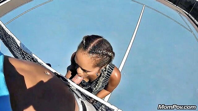 mompov, bbw porn, big tits - kiesha tennis sexy ass