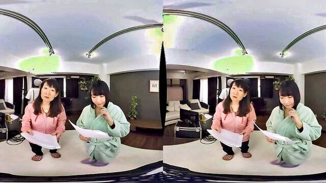 blowjob, creampie, big tits - arisa hanyu vr sex