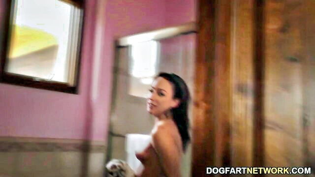amateur, beauty, big dick - amara romani deepthroat bbc
