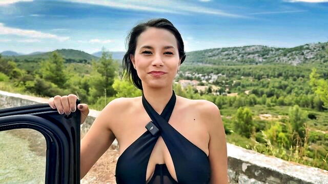 lia - lia brunette interracial porn