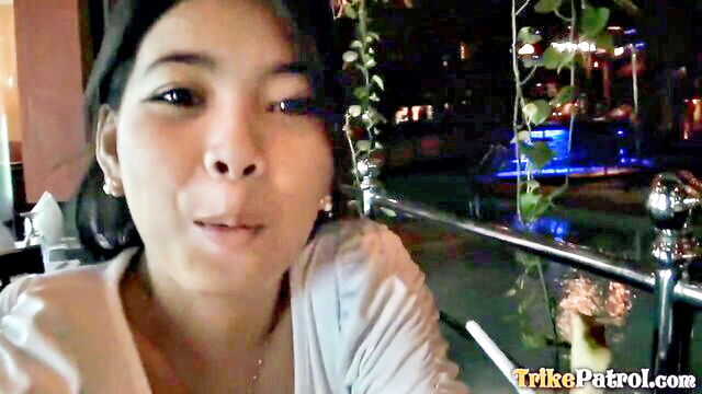 hardcore, pov, blowjob - tuk tuk patrol asian sex