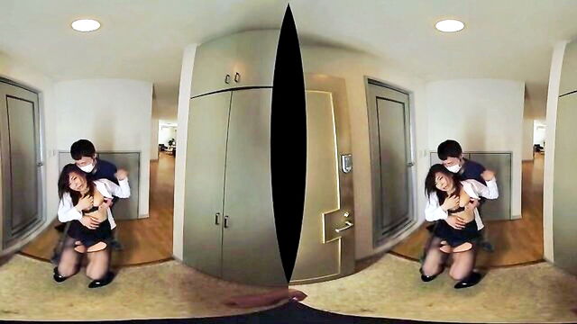 office, japanese, pov porn - rough sex asian teen pov