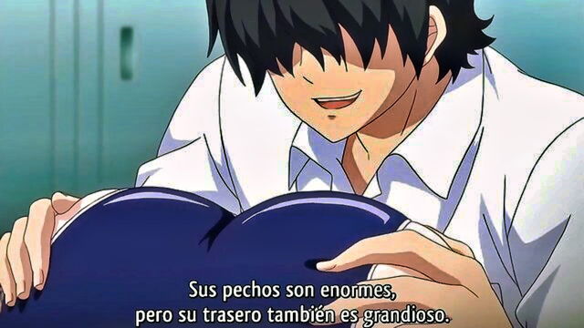 anime, asian, hentai - gakuen de jikan chapter 2 porn