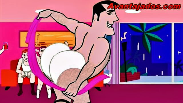 anime gay, comix gay. comics gay, cartoon gay - animation fuck fest