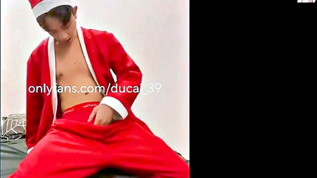 amature, asian, action - cute santa boy porn