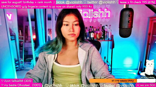 violishh - hairy armpits femdom violishh