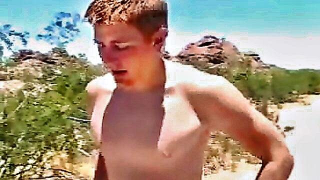 public outside, ginger, straight boys - ginger sean public sex