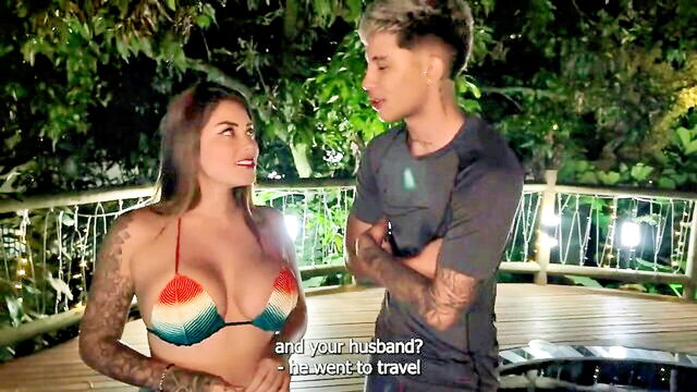 anal, blowjob, big tits - spicy harlot big tits