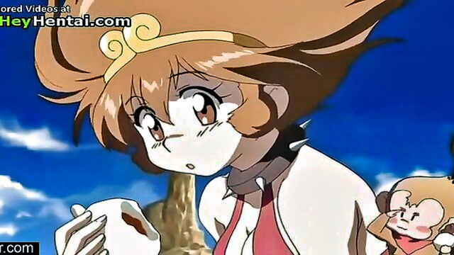 anime, japanese, hentai - rough sex with hot babes