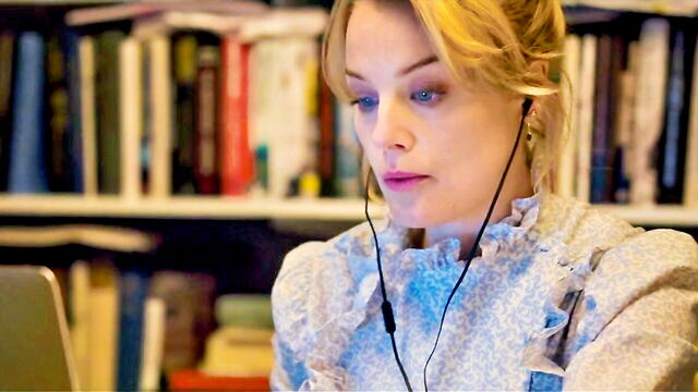 celebrity, erotica, sex scens - ida engvoll solo love