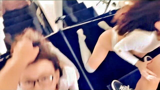 sex, lesbian, cumshot - misha cross blowjob compilation