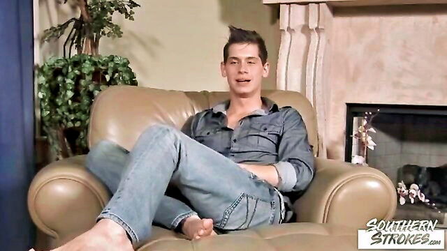 young gay, southernstrokes, ng men - jock interview solo action