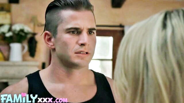 Isabelle Deltore, Nathan Bronson - stepson fucks his step mom
