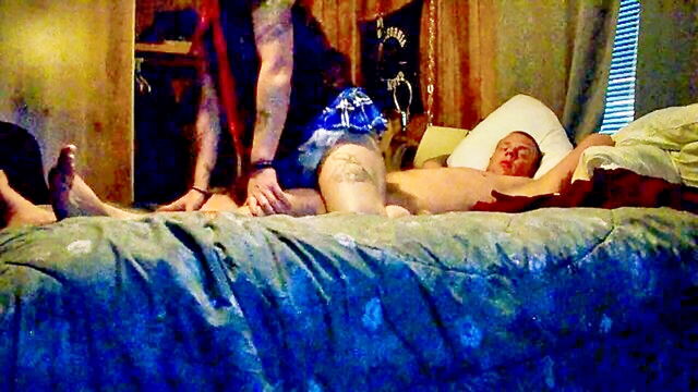 rough sex with tattooed babe