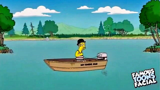 marge porn, homer porn, big tits - marge simpsons hardcore fuck