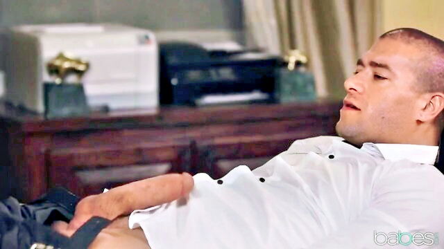 emily willis - cute police babe rides officers cock