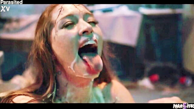 lesbian, femdom, anal - femdom parasited examination